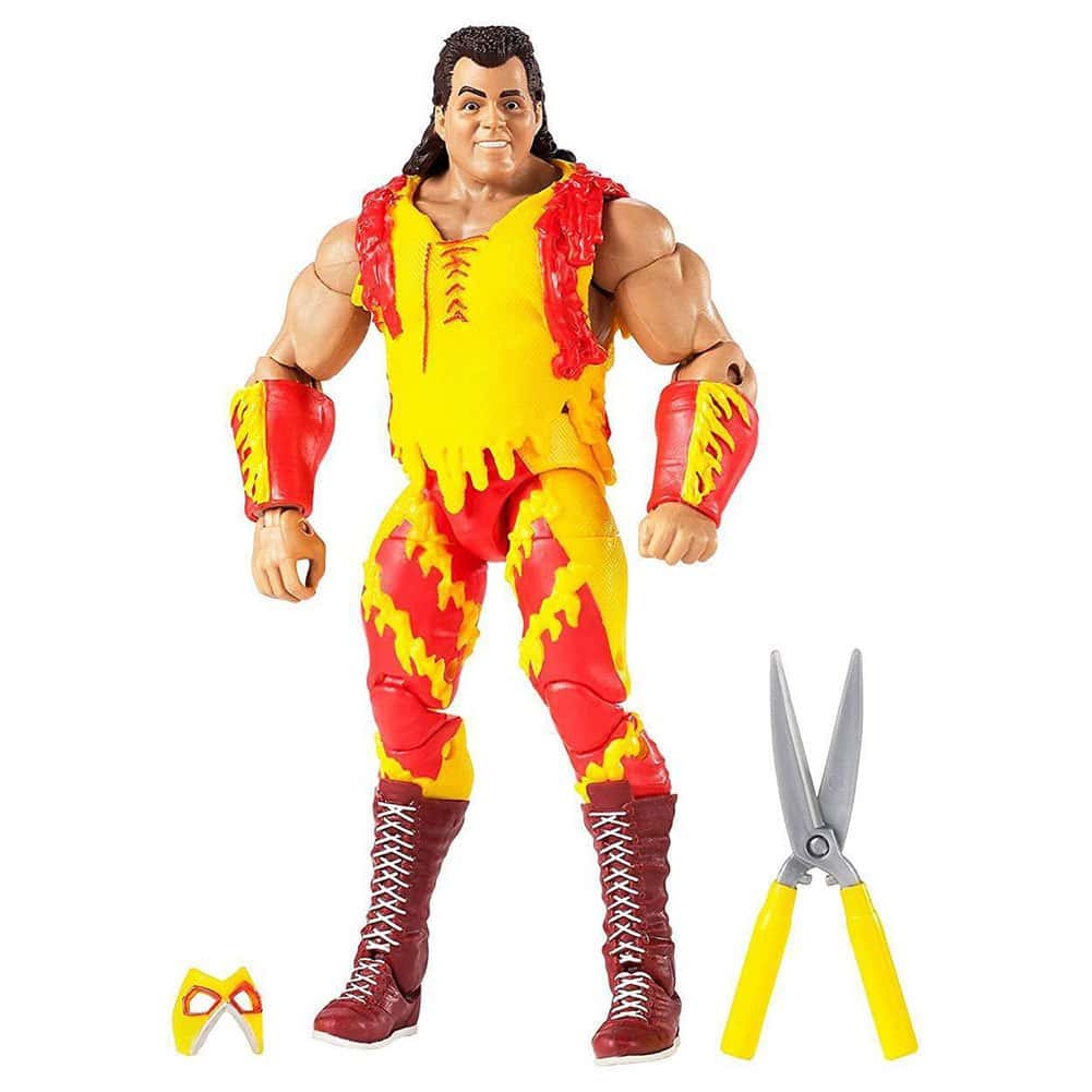 Figura de acción de WWE Wrestlemania Brutus The Barber