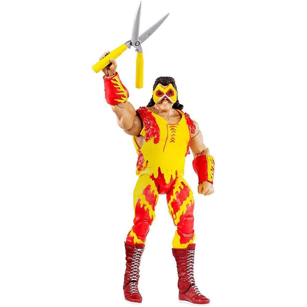 Figura de acción de WWE Wrestlemania Brutus The Barber - Imagen 3