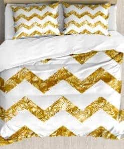 Juego de Funda nórdica Abstracta Ambesonne, Patrón de