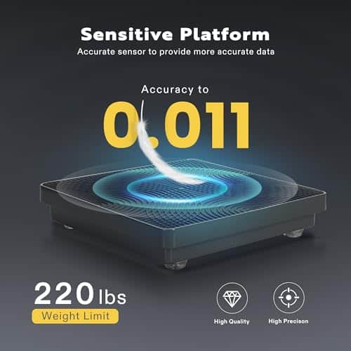 VIVOHOME Balanza de Carga de Refrigerante Electrónica - Imagen 4