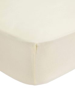 Sábana bajera ajustada abstracta - Sábanas de algodón 100%