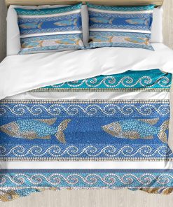 Juego de Funda Nórdica Ambesonne Mosaic, Estilo Inspirado