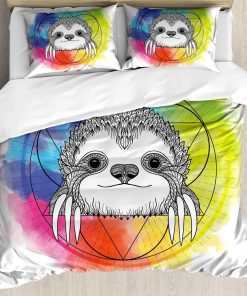 Set de Funda Nórdica Humor Ambesonne, Imagen de Fondo de