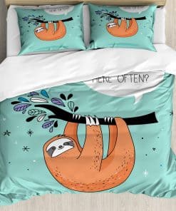 Set de Funda nórdica Ambesonne Animal, Diseño de Dibujos