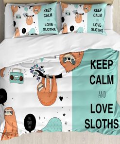 Set de Funda Nórdica Ambesonne con Estampado de Tribu de