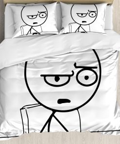 Juego de Funda Nórdica de Ambesonne Humor, Avatar Mejor