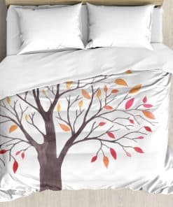 Juego de Funda nórdica Ambesonne Forest, Estructura Moderna