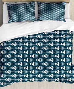 Juego de Funda de Edredón Animal Ambesonne, Patrón de