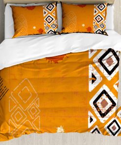 Juego de Funda Nórdica Tribal Ambesonne, Diseño de Líneas