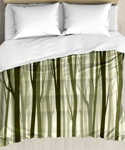 Juego de Funda Nórdica Ambesonne Tree, Ilustración Temática