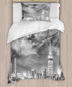 Juego de Funda Nórdica Urbana Ambesonne, Dramático