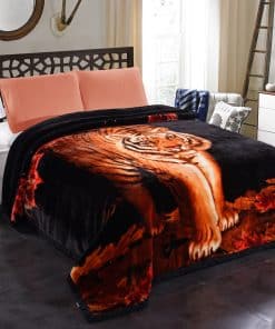 Manta de Franela JML, 10 Libras, Gruesa y Suave, Estilo