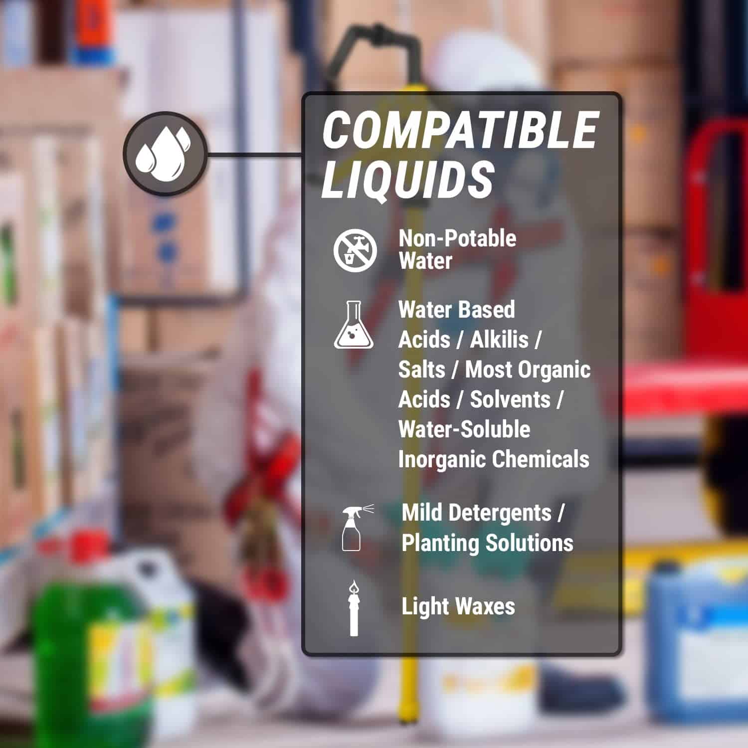 Bomba de tambor de 55 galones de plástico de polipropileno - Imagen 8