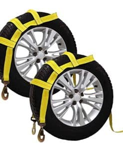 Correas de Canasta para Dolly de Carga DC con Ganchos de