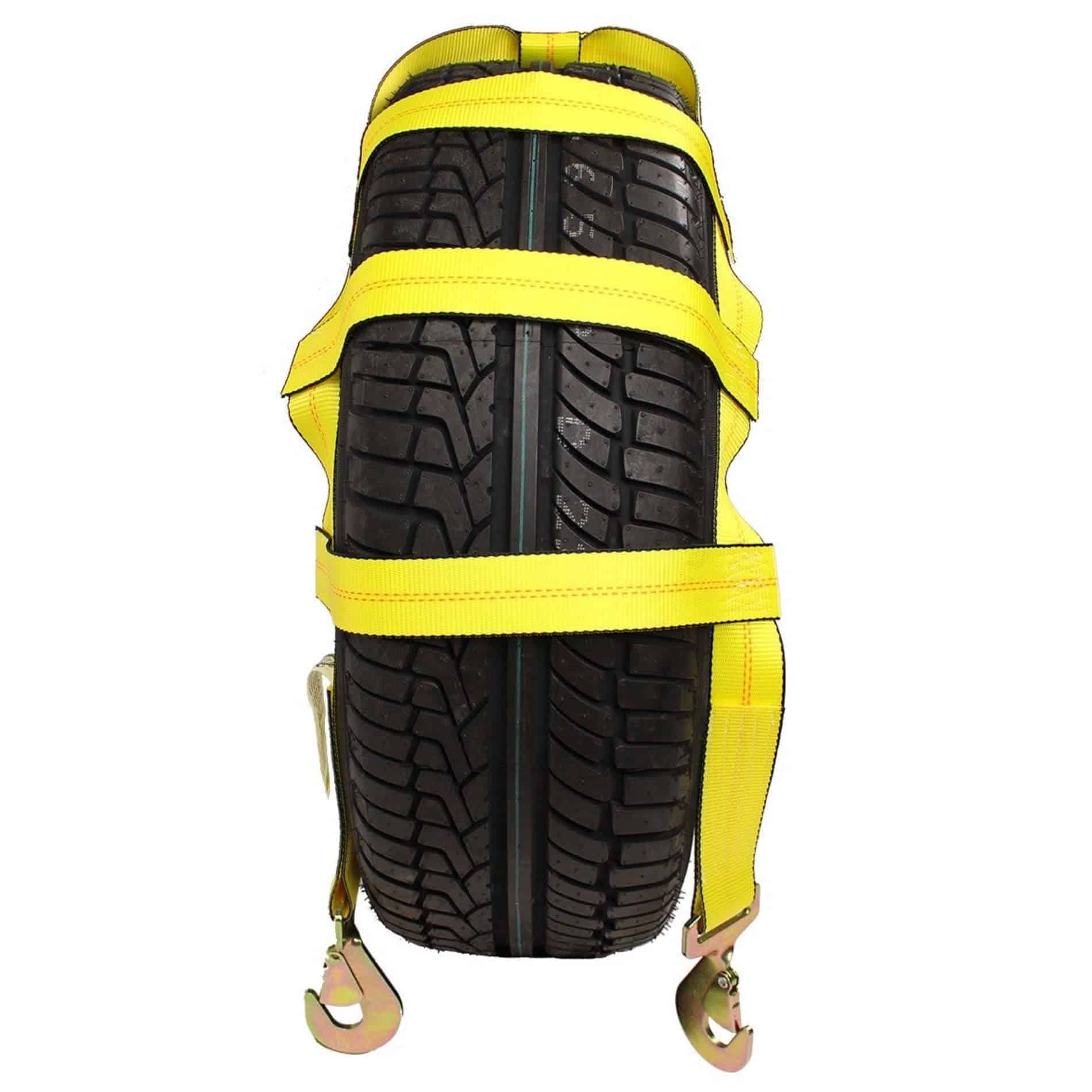 Correas de Canasta para Dolly de Carga DC con Ganchos de - Imagen 4