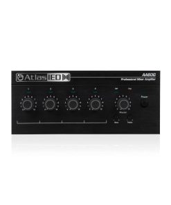 Amplificador de mezclador de 60W de Atlas Sound con 4