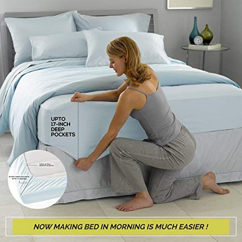 Juego de Sábanas y Fundas de Almohada de California Cotton - Imagen 5