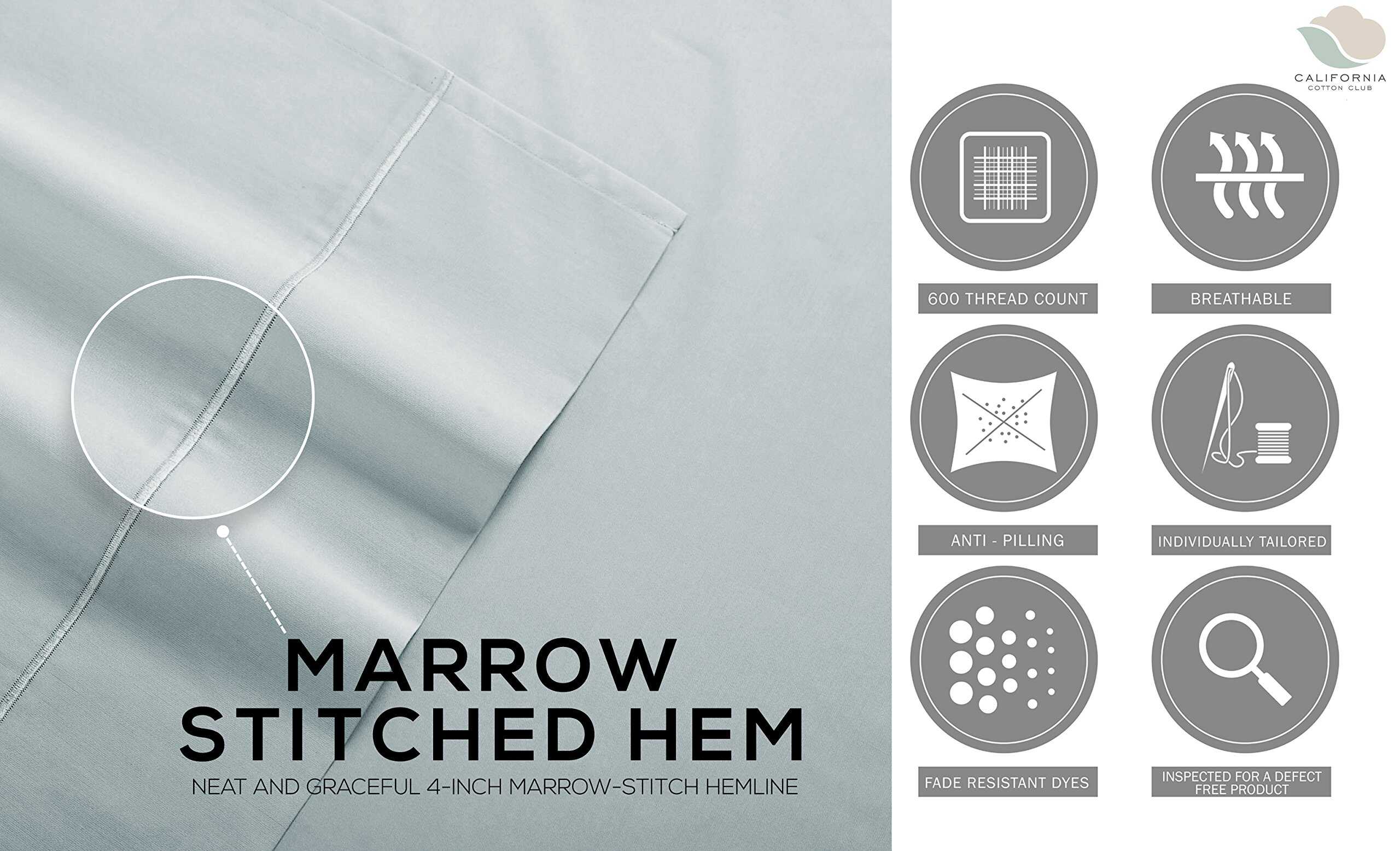 Juego de Sábanas y Fundas de Almohada de California Cotton - Imagen 9