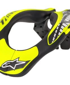 Soporte de Cuello para Jóvenes Alpinestars, Negro/Amarillo