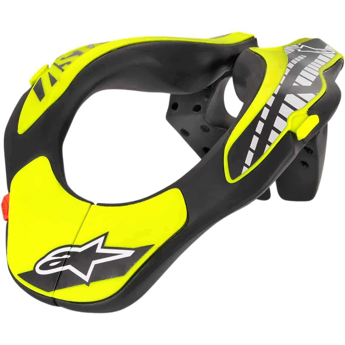Soporte de Cuello para Jóvenes Alpinestars, Negro/Amarillo