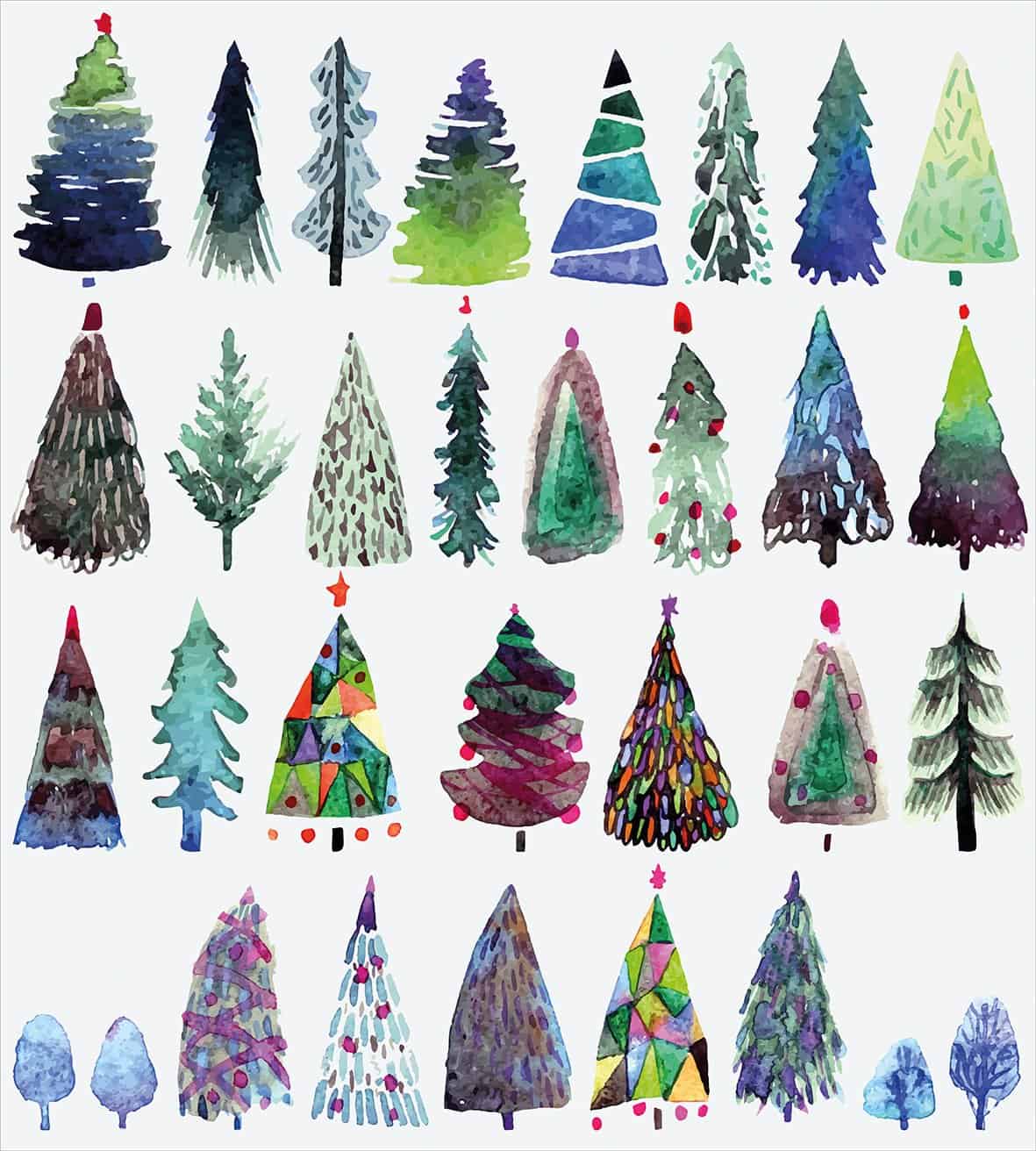 Juego de Funda Nórdica Navideña Ambesonne, Tema de Navidad - Imagen 3