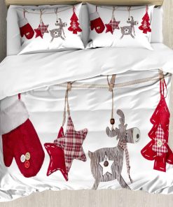 Set de Funda de Edredón de Navidad Ambesonne, Artículos