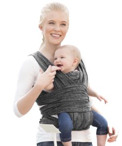 Transportador de bebé Boppy - ComfyFit, color gris