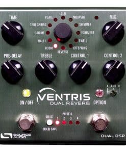 Pedal de Reverb Source Audio Ventris