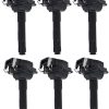 Juego de 6 Bobinas de Encendido Compatible con Audi A4 A6