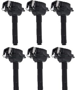 Juego de 6 Bobinas de Encendido Compatible con Audi A4 A6