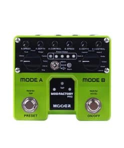 Pedal de Modulación Estéreo MOOER MOD Factory Pro Pedal