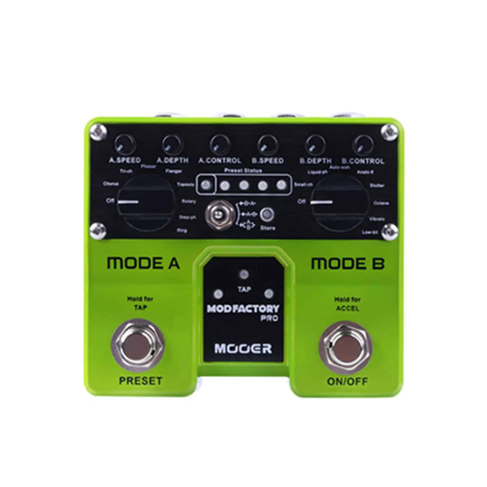 Pedal de Modulación Estéreo MOOER MOD Factory Pro Pedal