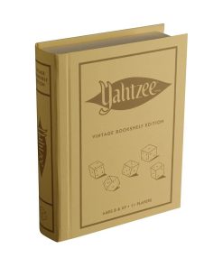 Juego de mesa WS Game Company Yahtzee Edición Vintage de