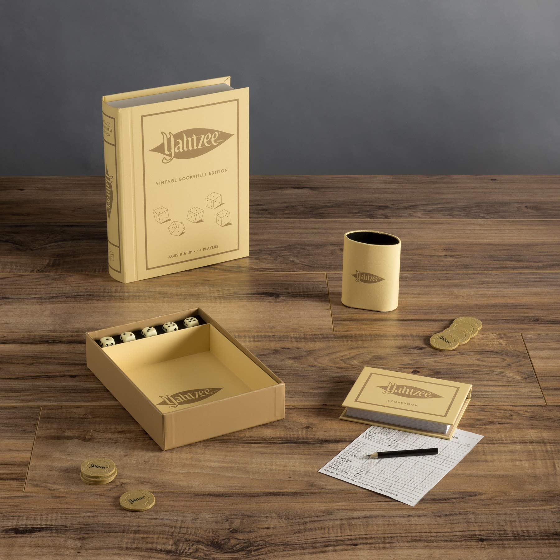 Juego de mesa WS Game Company Yahtzee Edición Vintage de - Imagen 4