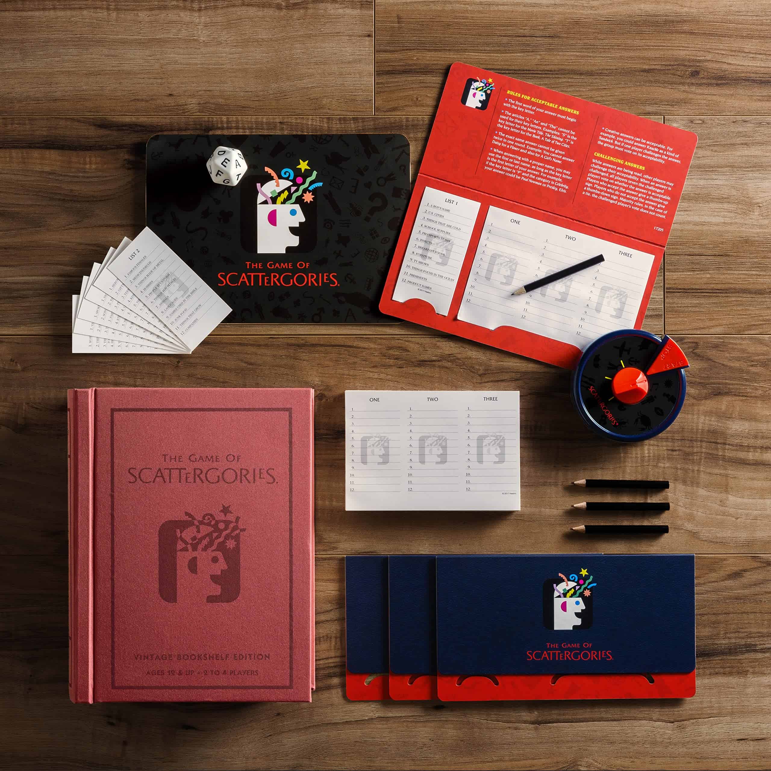 WS Game Company Scattergories Edición de Colección en - Imagen 3