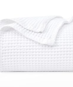 Manta de Algodón en Relieve PHF Tamaño Individual para
