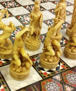 Ajedrez de los Dioses de la Mitología Griega y Romana con