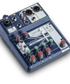 Mesa de Mezclas Analógica Soundcraft Notepad-5 con USB,