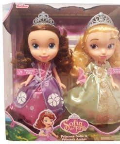 Muñeca de Princesa Sofia the First y Princesa Amber