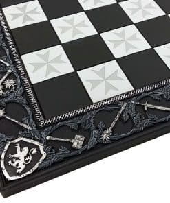 Tablero de ajedrez HPL 17" Medieval Times Maltese Cross