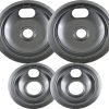 Edgewater Parts W10278125 Sartenes de Goteo Compatibles con