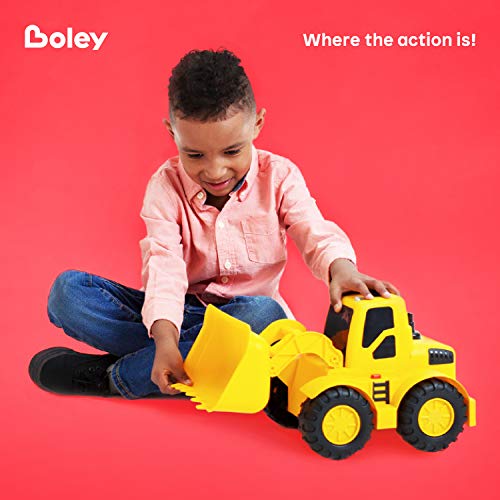 Boley Builders 2 Pack Vehículos de Construcción - Pala - Imagen 7