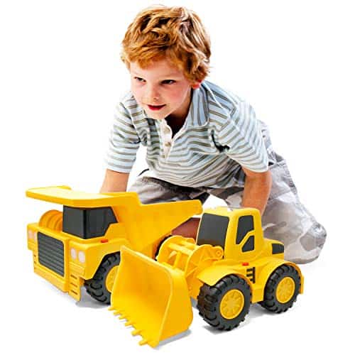 Boley Builders 2 Pack Vehículos de Construcción - Pala