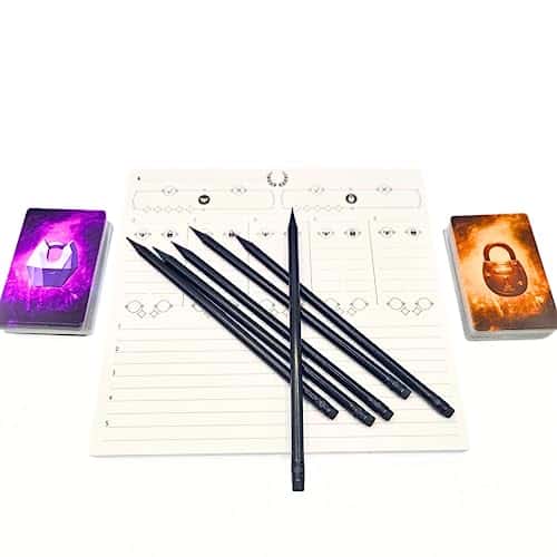 Juego de Cartas Dubious de Arcane Wonders Únete a la - Imagen 5