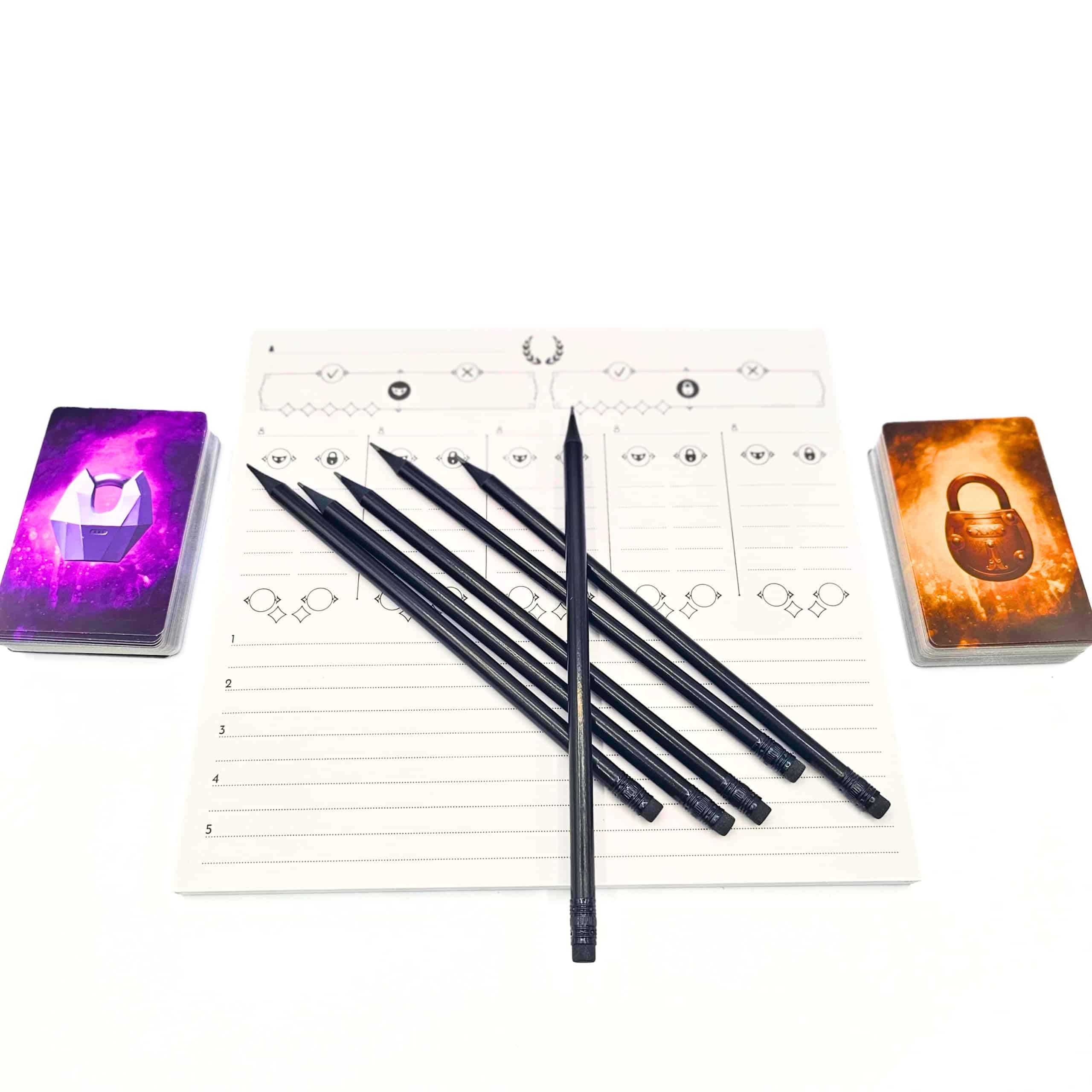 Juego de Cartas Dubious de Arcane Wonders Únete a la - Imagen 4