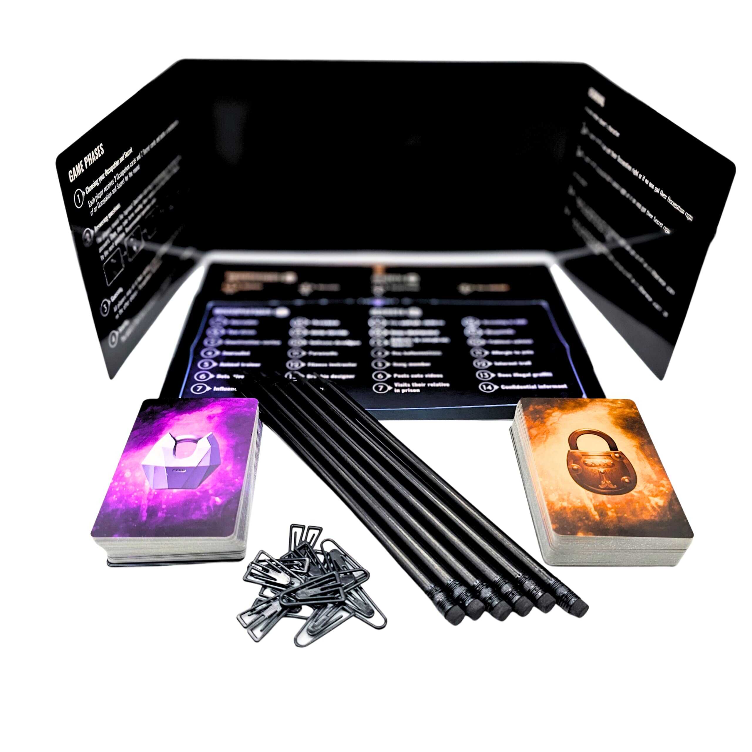 Juego de Cartas Dubious de Arcane Wonders Únete a la - Imagen 3