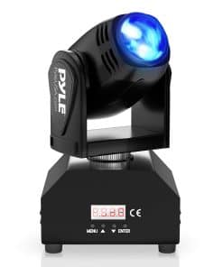 Pyle Luz de Escenario Giratoria para DJ - Luz Profesional