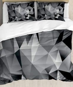 Set de Funda Nórdica Abstracto Ambesonne, Composición