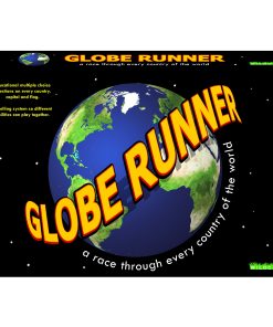 GLOBE RUNNER - Juego de mesa educativo familiar para niños