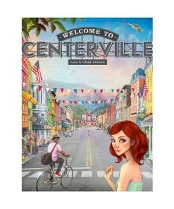 Juegos GMT GMT1718 Bienvenido a Centerville, Multicolor